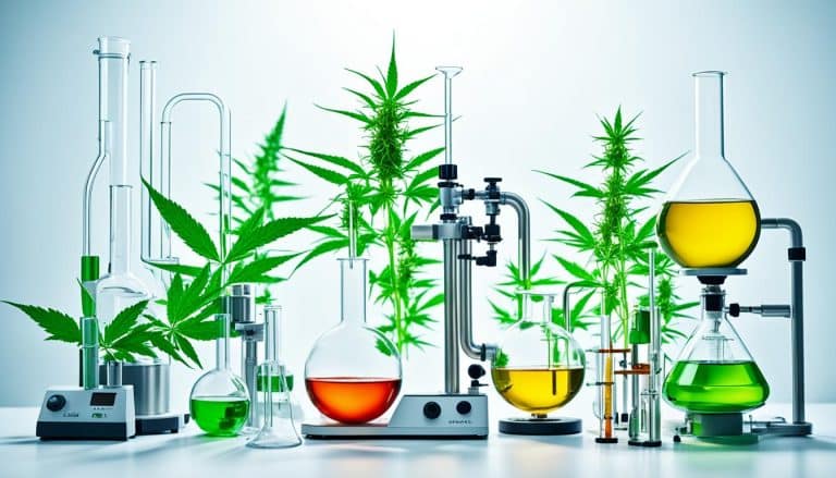 CBD Extraktion