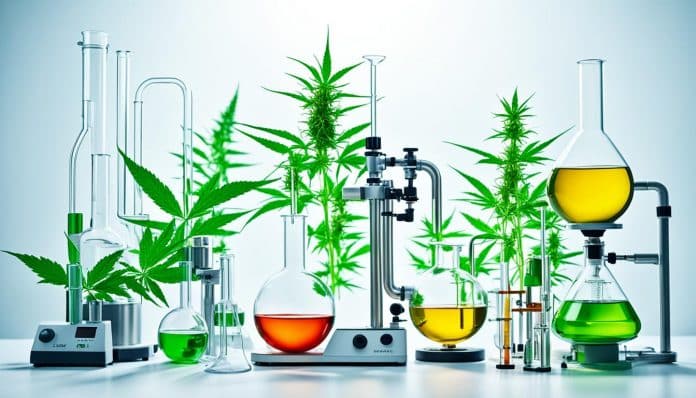 CBD Extraktion