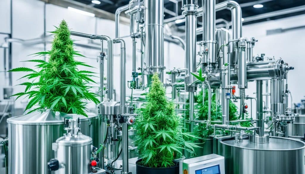 CBD Öl Extraktionsverfahren