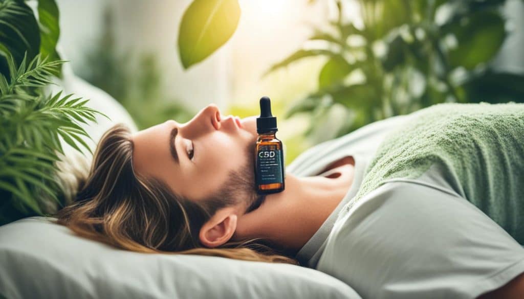 CBD Öl für erholsamen Schlaf