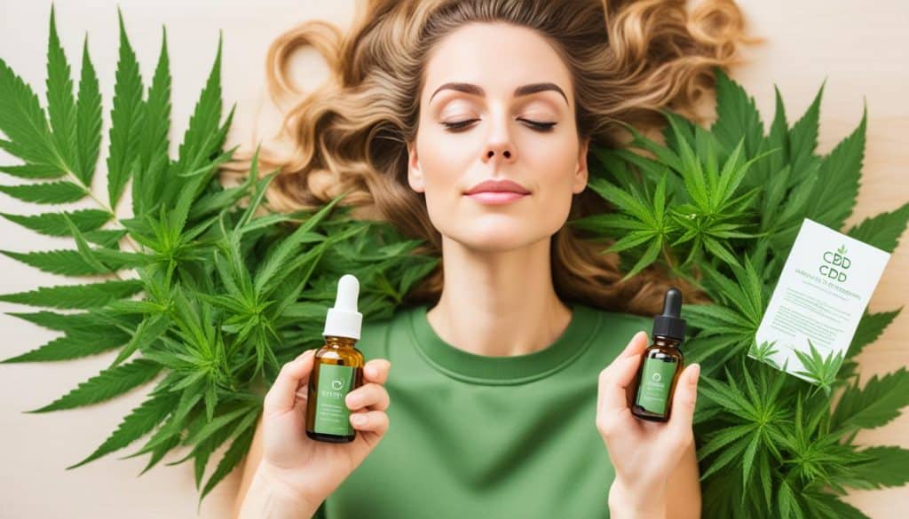 CBD Öl in der Anwendung