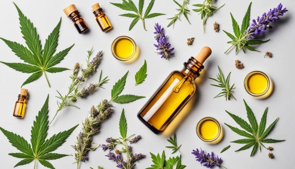 CBD Öl und seine Komponenten