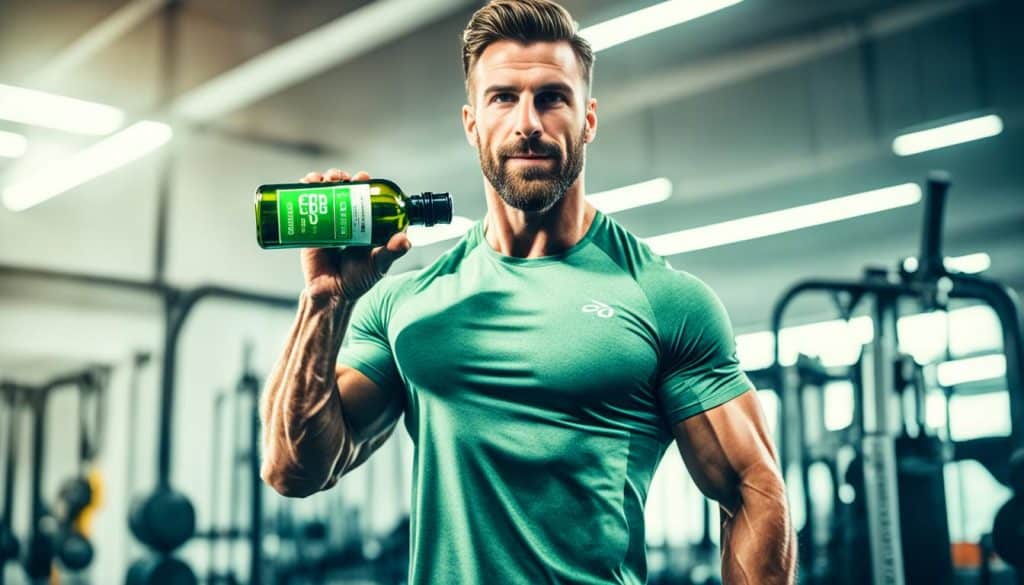 CBD Produkte für Athleten