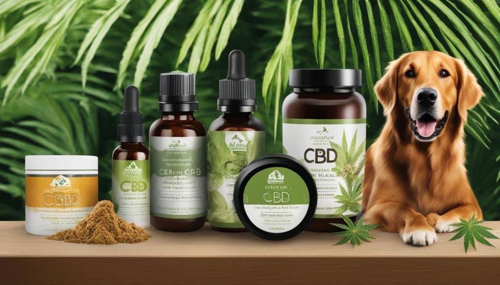 CBD Tierpflege Produkte