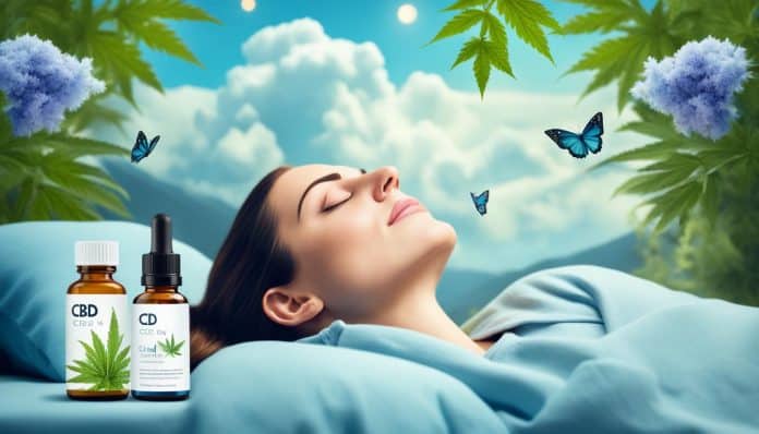 CBD für besseren Schlaf