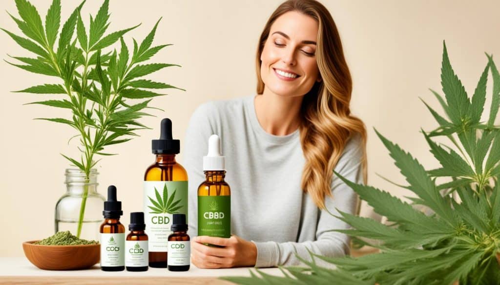 Entspannende CBD-Produkte