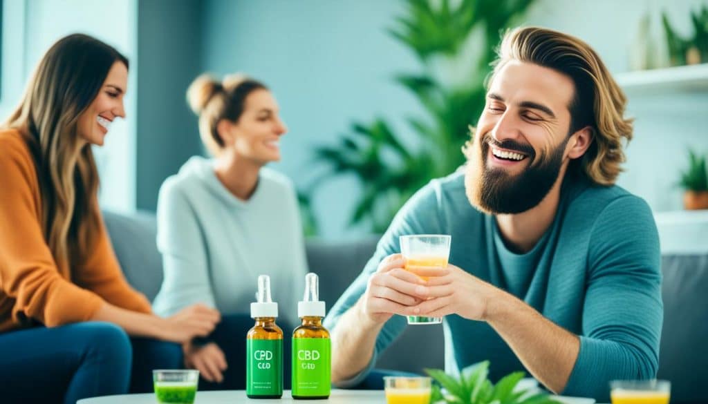Vorteile von CBD als Alkoholalternative