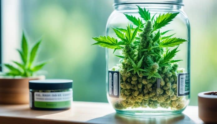 cbd blüten aufbewahren