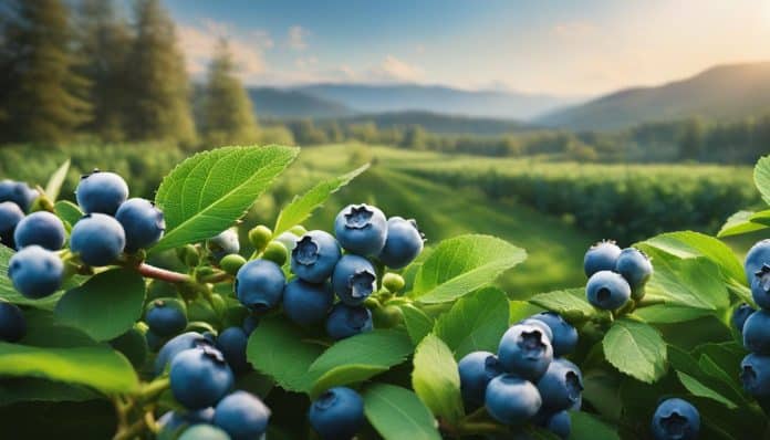 cbd blüten blueberry