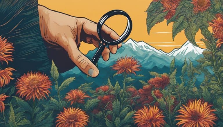 cbd blüten erkennen