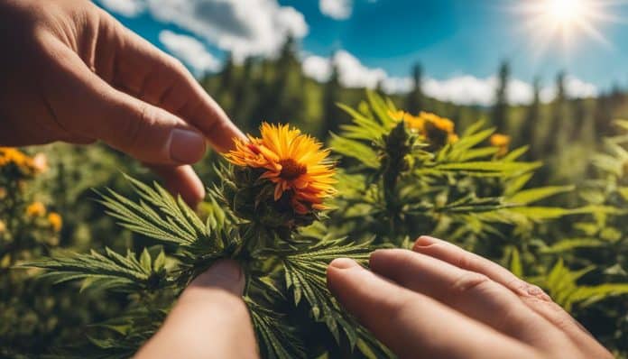 cbd blüten erlangen