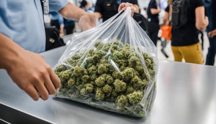 cbd blüten flugzeug