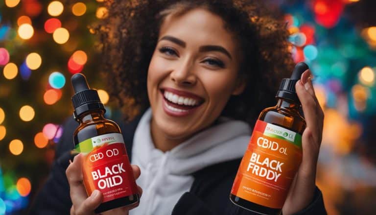 cbd öl black friday