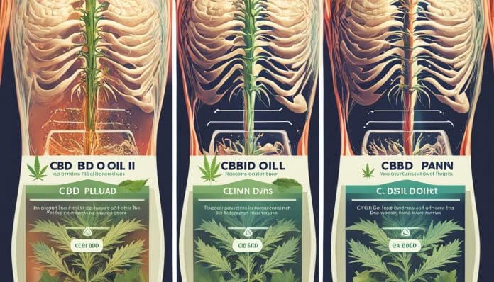 cbd öl gegen schmerzen studien
