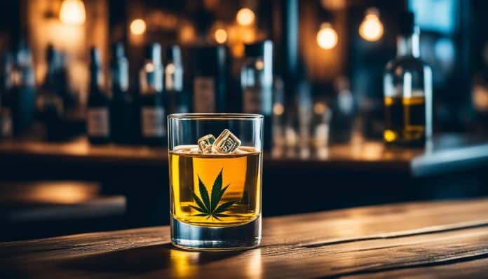 cbd öl mit alkohol