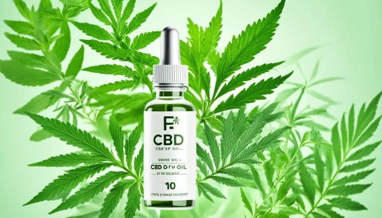 cbd öl mit einer konzentration von 10 von swiss fx
