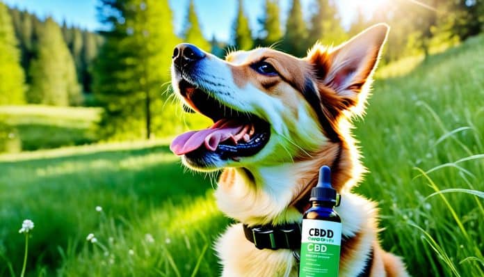 cbd öl mit l-tryptophan hund