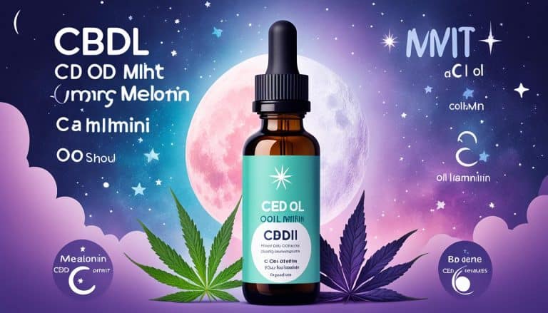 cbd öl mit melatonin