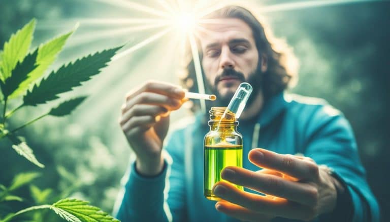 cbd öl nach joint
