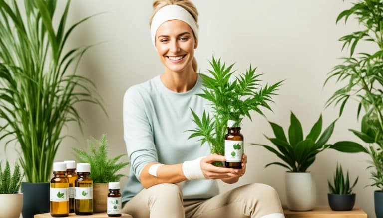 cbd öl nach knie op