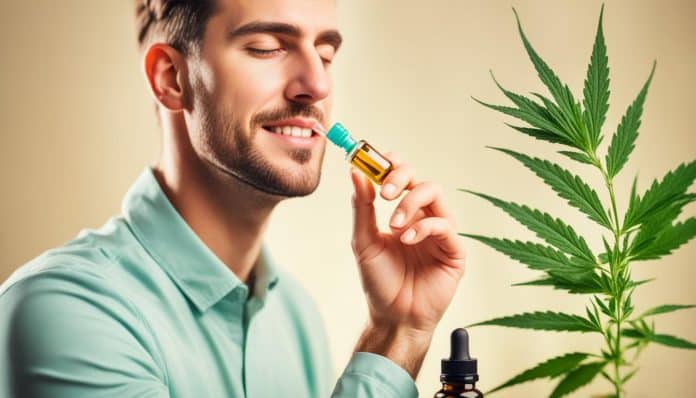 cbd öl nach zahn op