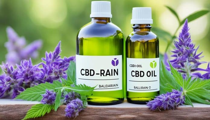 cbd öl oder baldrian