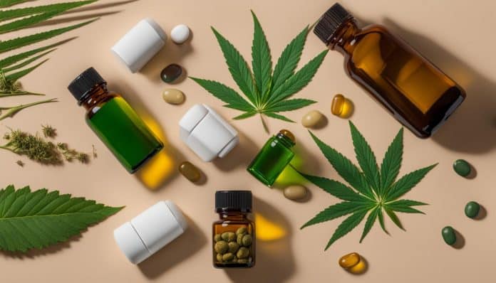 cbd öl und schmerzmittel