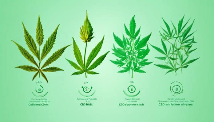 cbd öl vs blüten