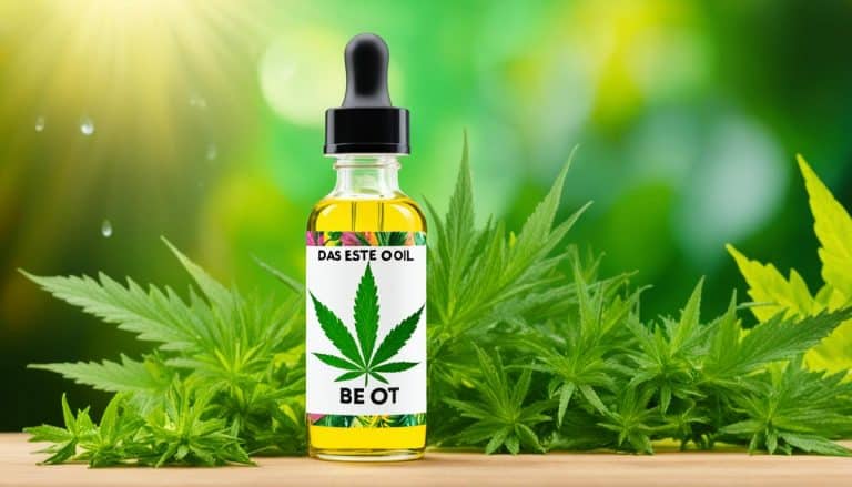 das beste cbd öl