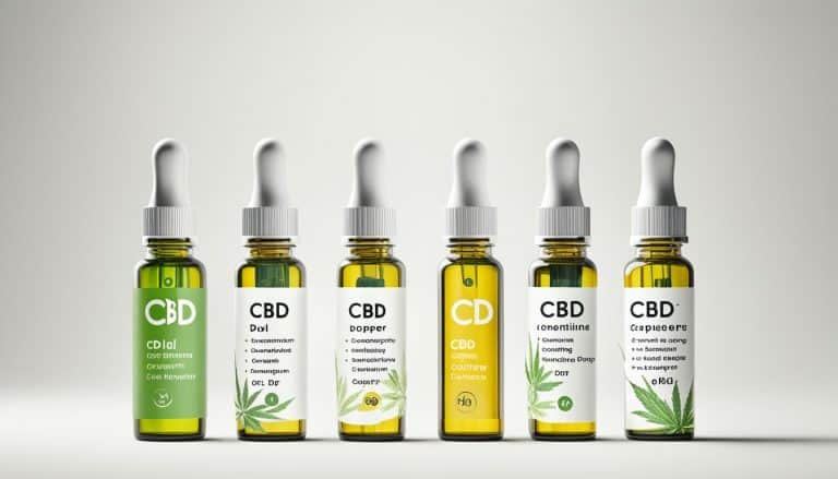 welche cbd öl konzentration