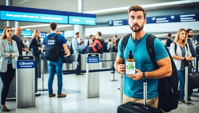 cbd öl flughafen
