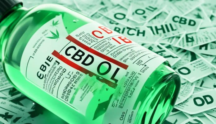 cbd öl gesundheitsschädlich