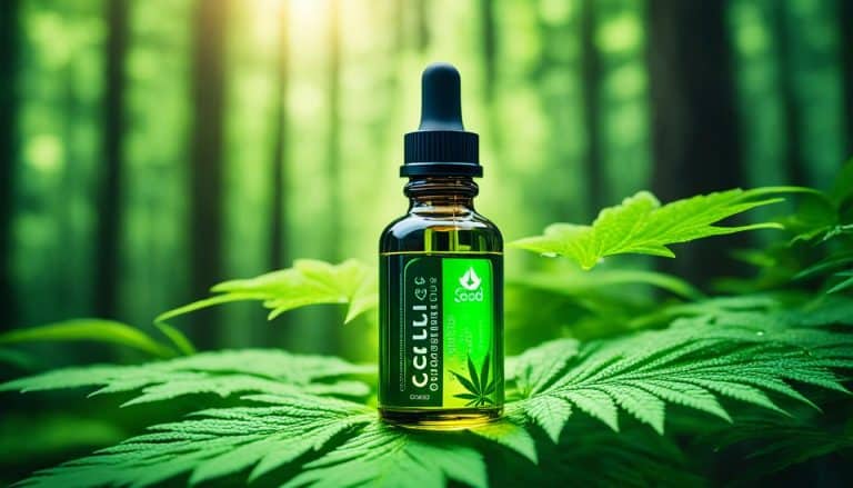 cbd öl grünes gold