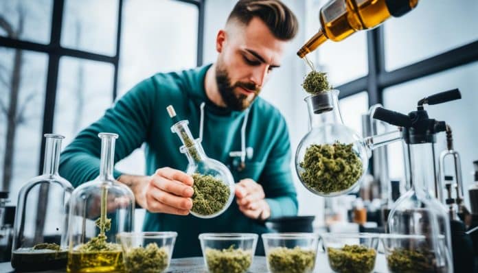 cbd öl herstellen