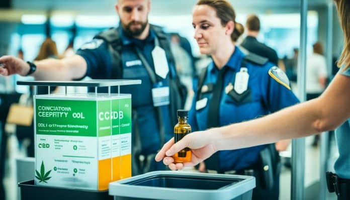 cbd öl im handgepäck