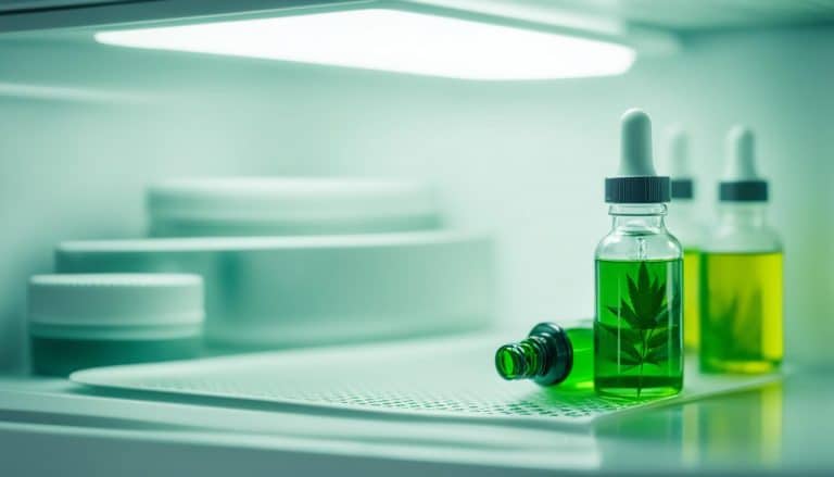 cbd öl im kühlschrank