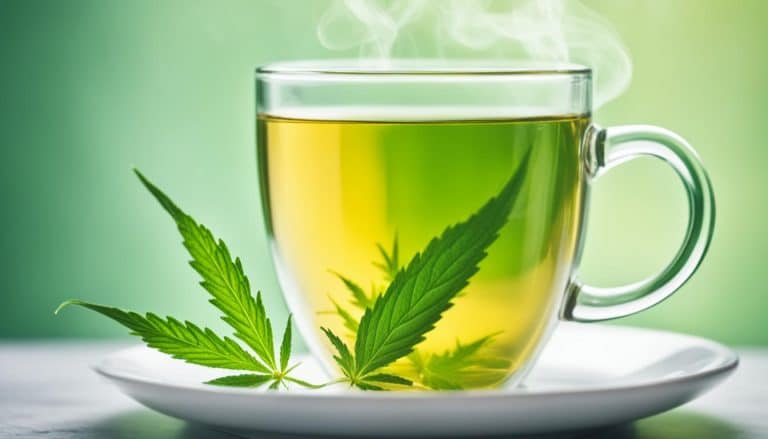 cbd öl in tee
