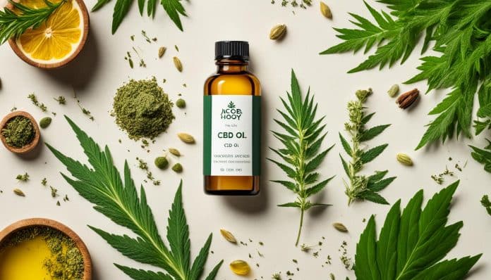 cbd öl jacob hooy