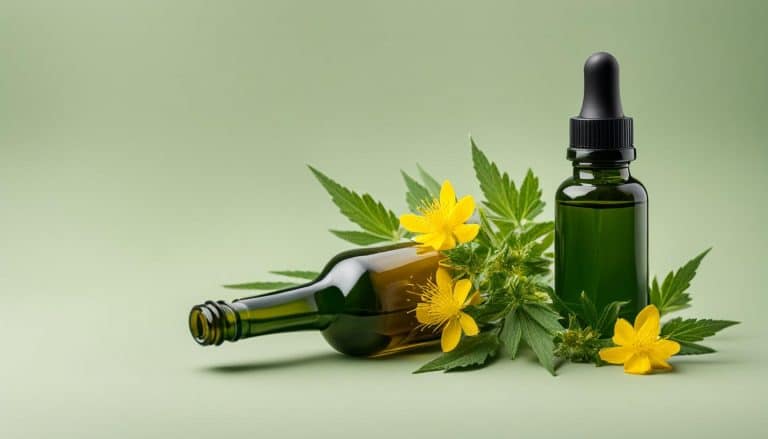 cbd öl johanniskraut