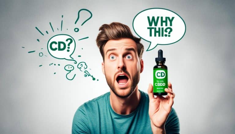 cbd öl keine wirkung