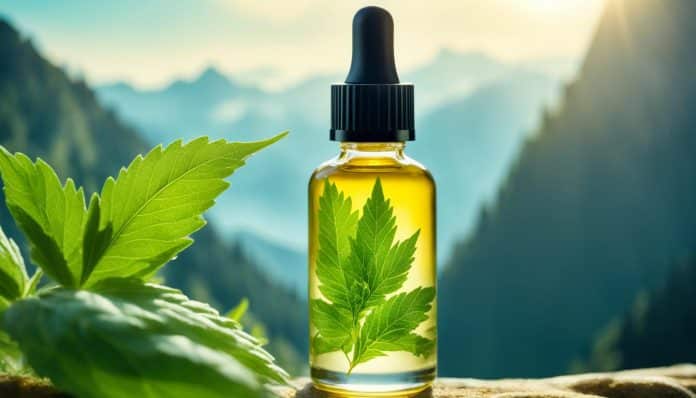 cbd öl lucky hemp