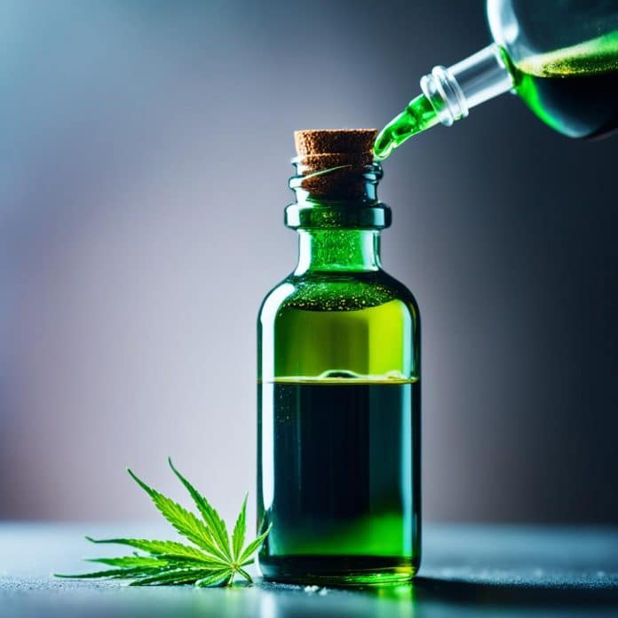 cbd öl mit alkohol
