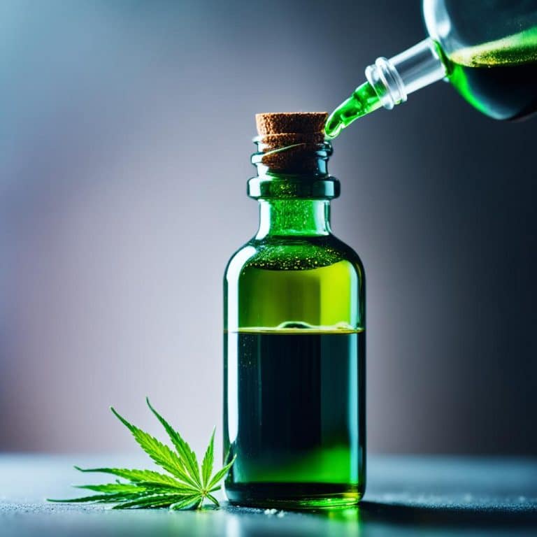 cbd öl mit alkohol