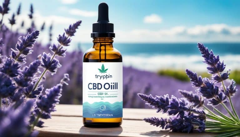 cbd öl mit l-tryptophan