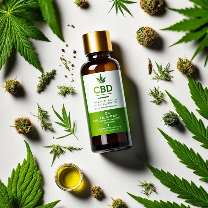 cbd öl mit vollem terpen entourage-effekt