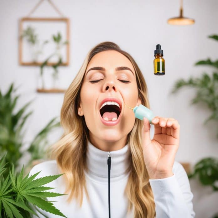 cbd öl nicht runterschlucken