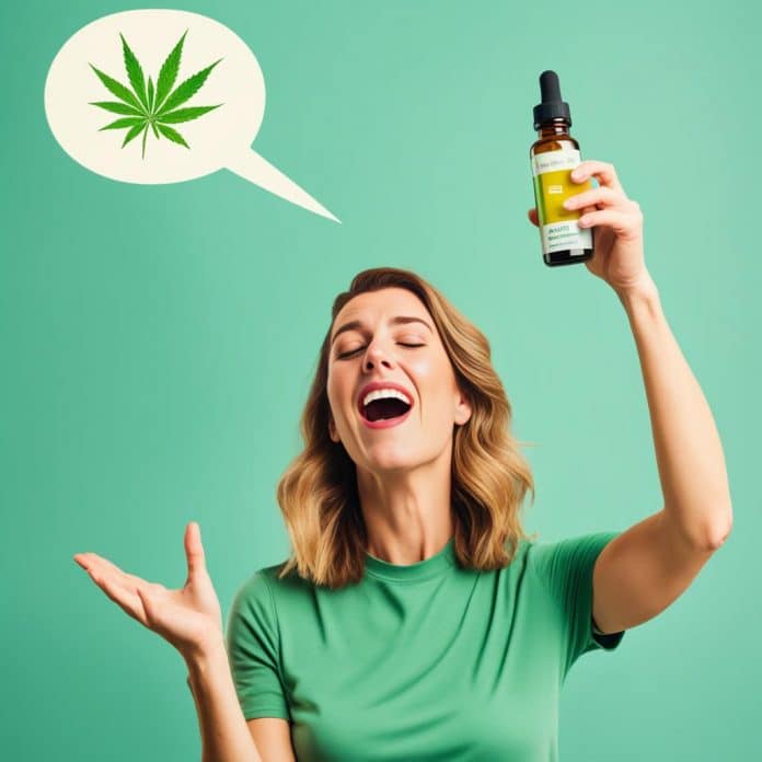 cbd öl nicht runterschlucken