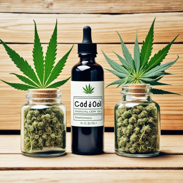 cbd öl oder hanföl