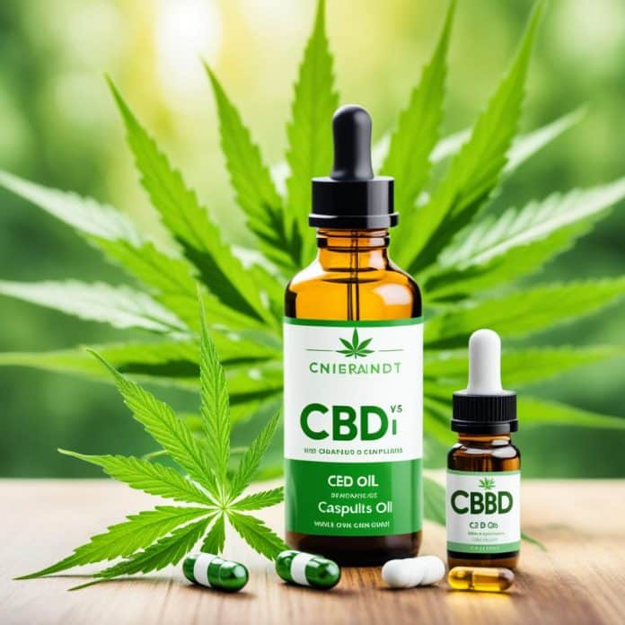 cbd öl oder kapseln
