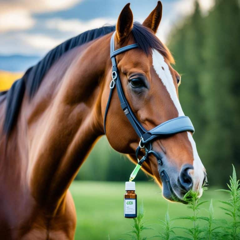 cbd öl pferd magen